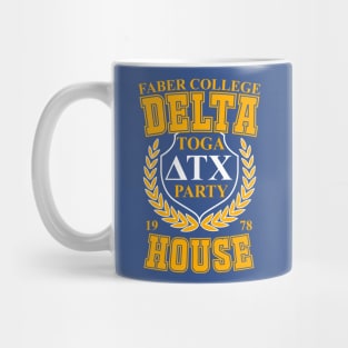 Faber College Delta Tau Chi Toga Party Mug